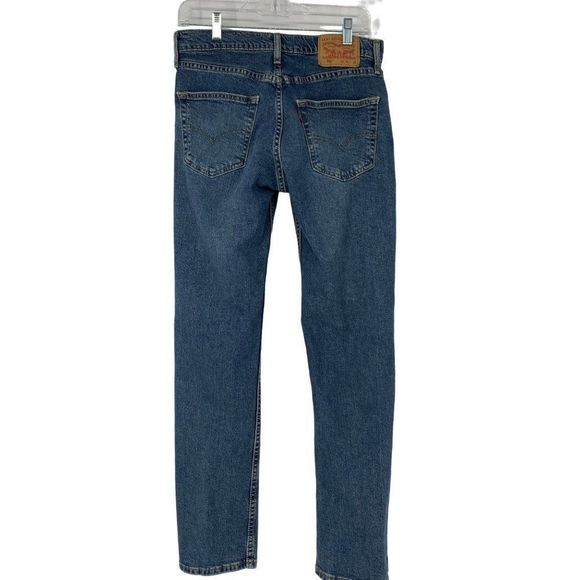 Mens Levis 511 Size 31 x 32 Jeans Denim Slim Straight Leg EUC 3790 Stretch - Picture 6 of 10